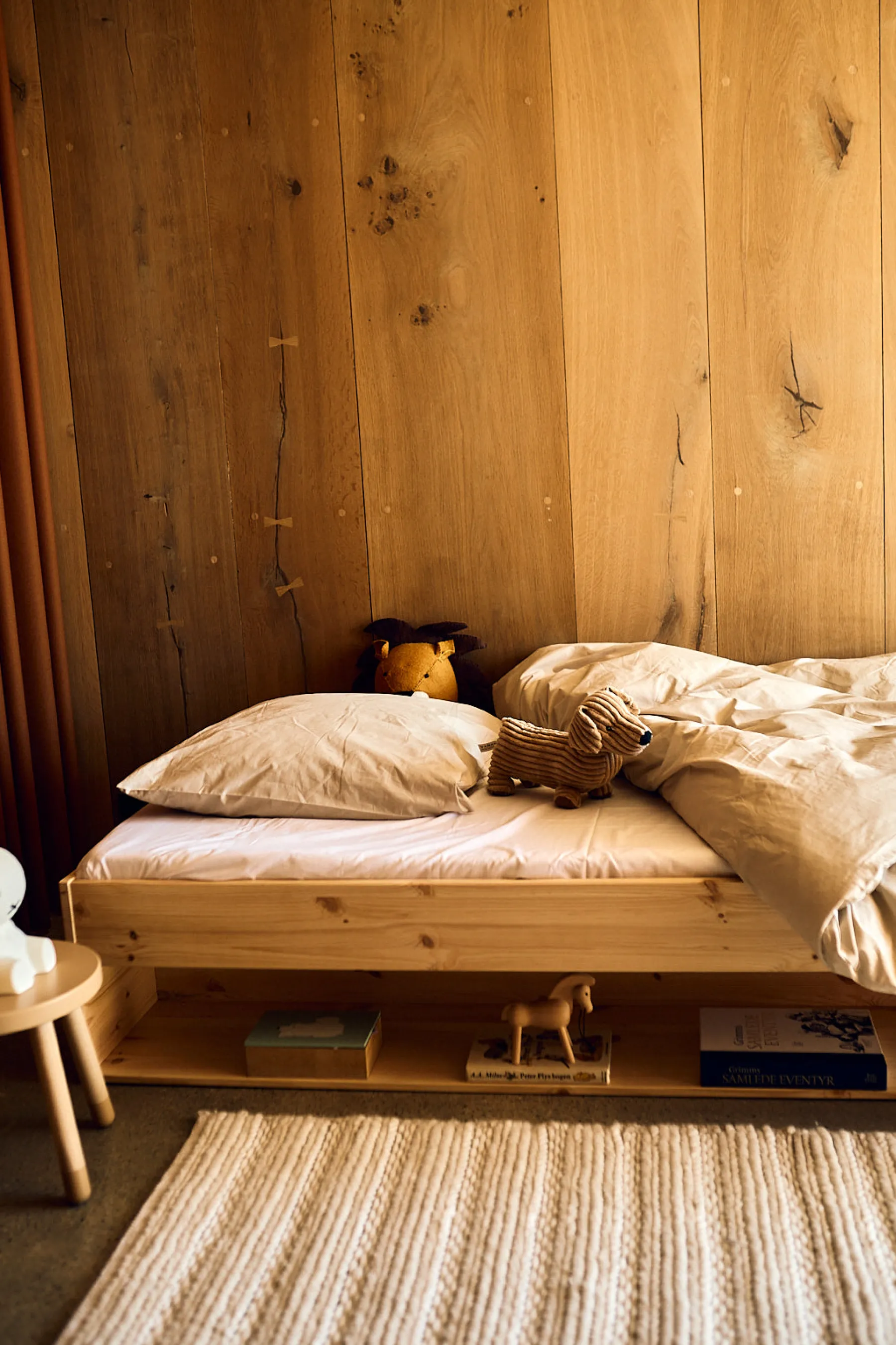 FLEXA Einzelbett mit Regal, 90x200 cm Clearance