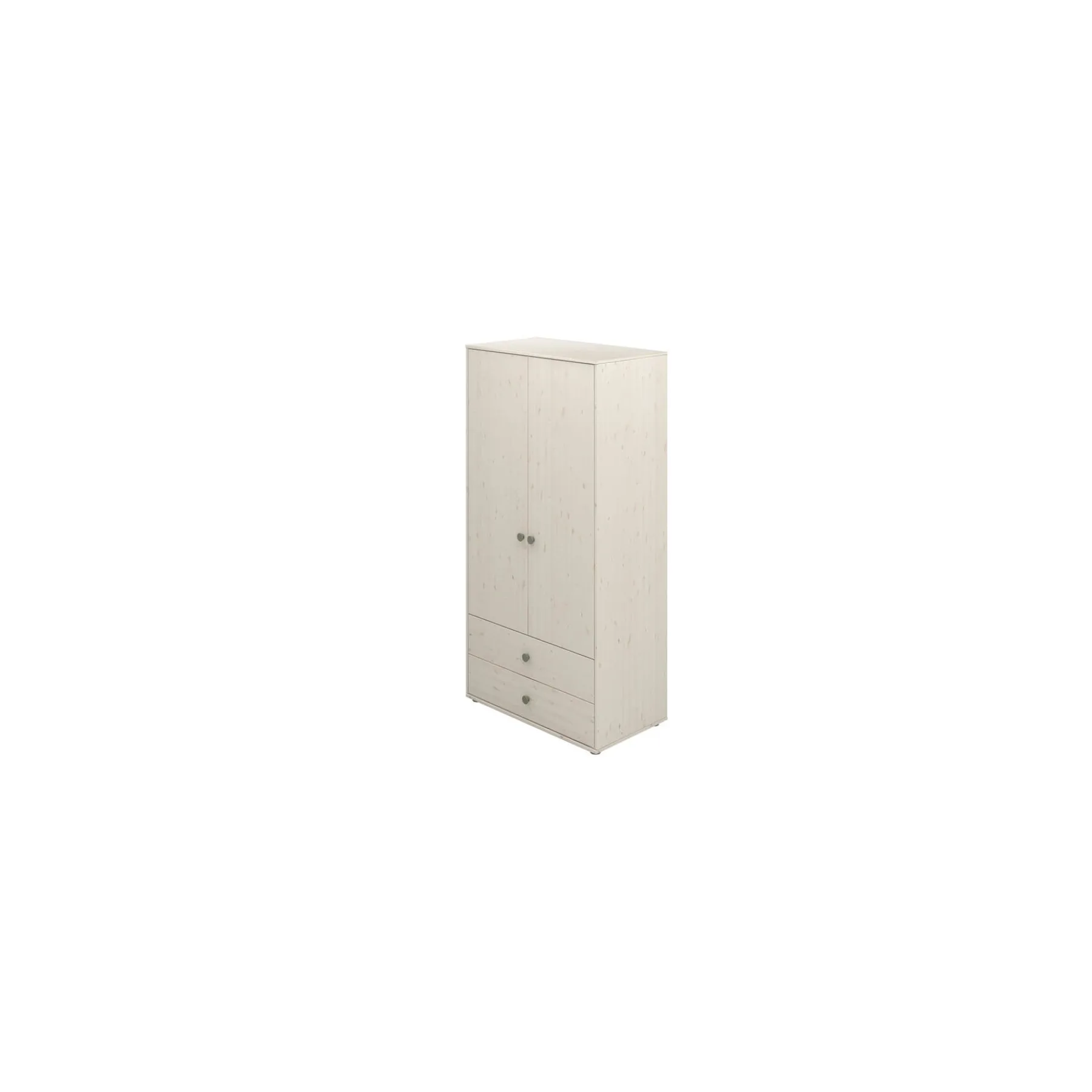 FLEXA Kleiderschrank Naturalgreen/whitewashedpine Shop
