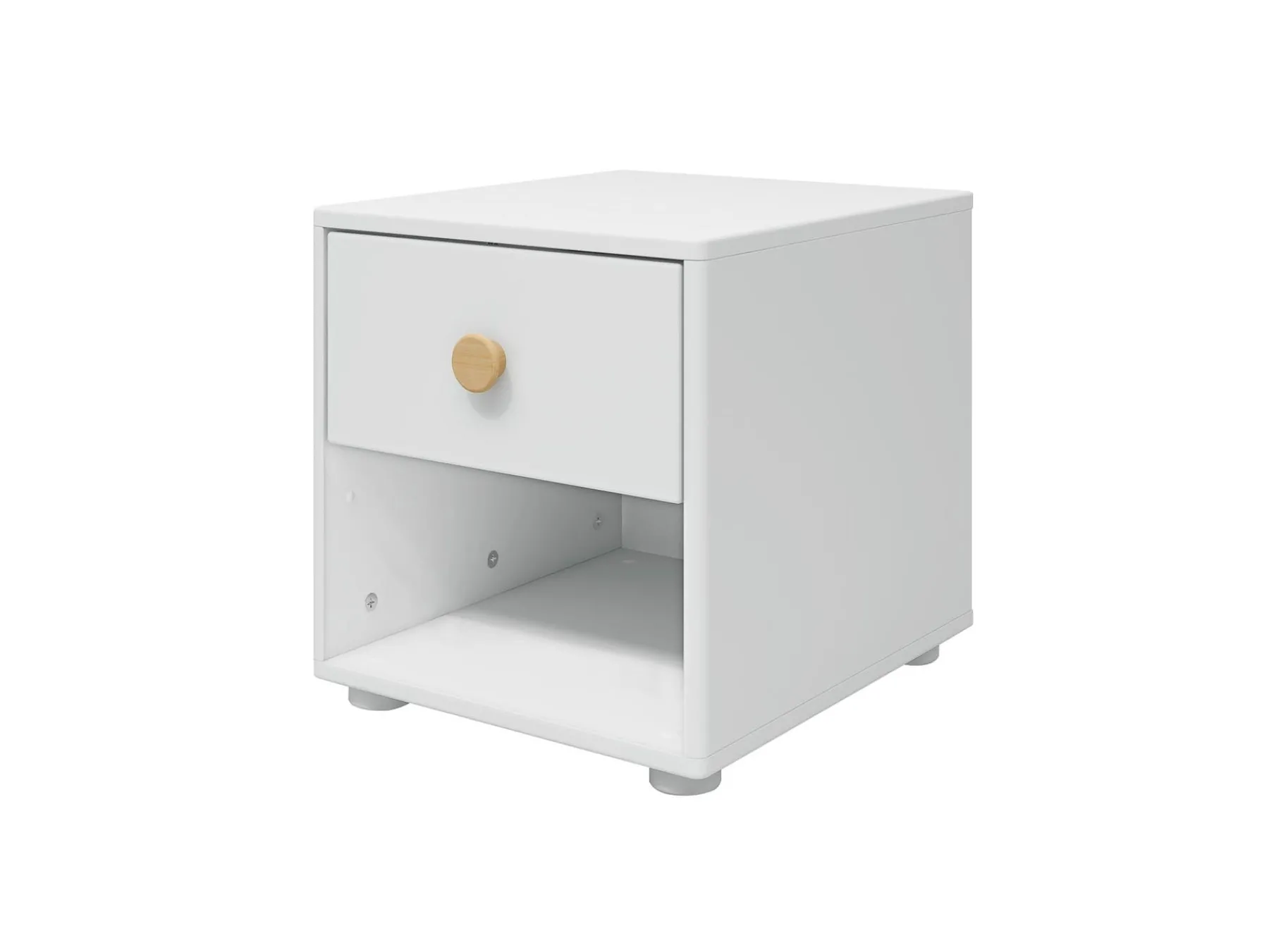 FLEXA Kommode, 1 Schublade White/oak Cheap