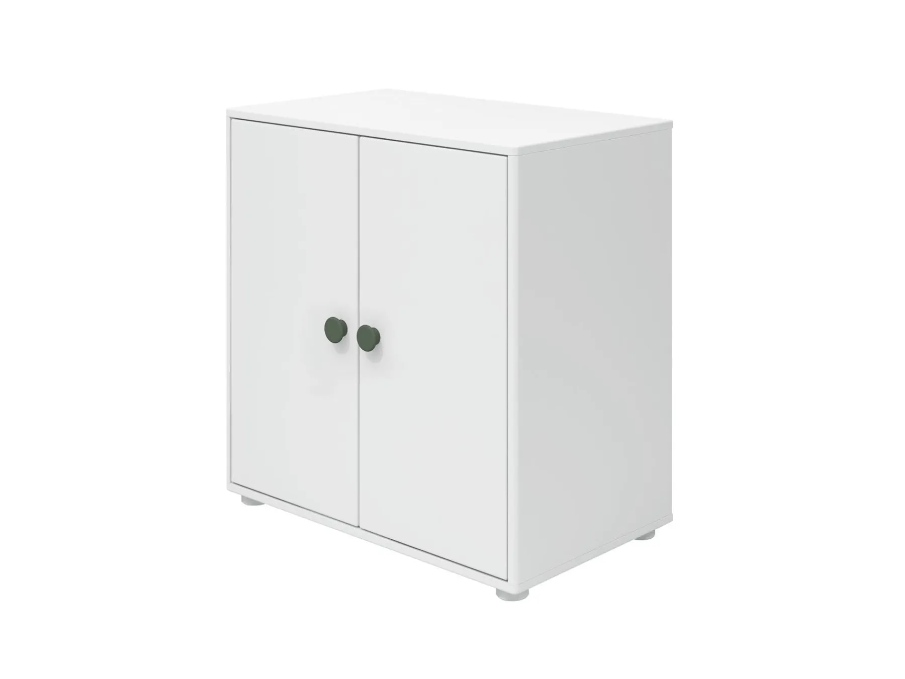 FLEXA Schrankelement, 1 Regalboden White/deepgreen New