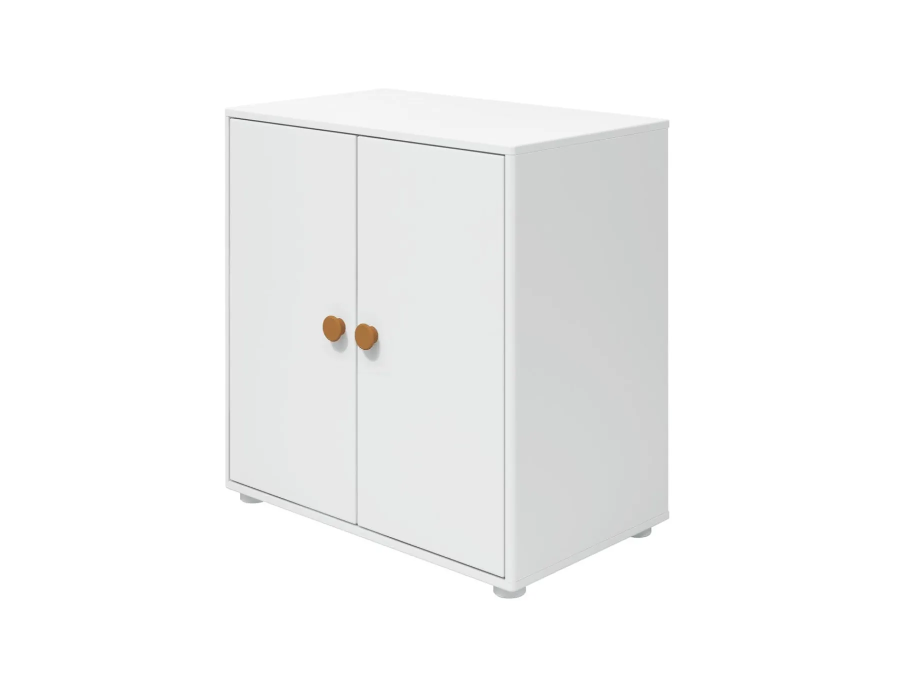 FLEXA Schrankelement, 1 Regalboden White/mustard Cheap